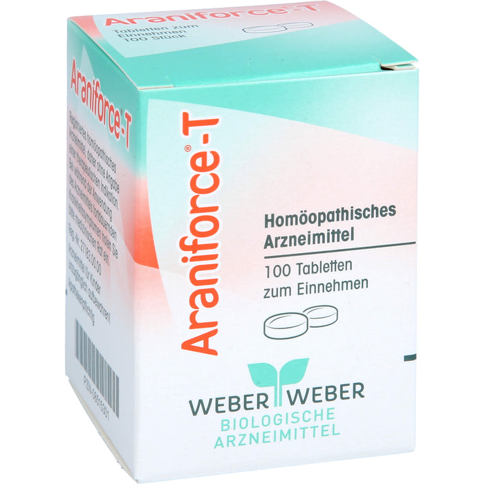 Araniforce T Tabletten, 100 St. Tabletten