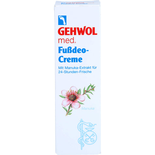 GEHWOL med Fußdeo-Creme, 75 ml CRE