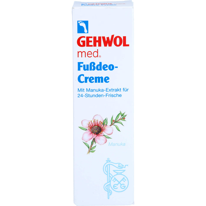 GEHWOL med Fußdeo-Creme, 75 ml CRE