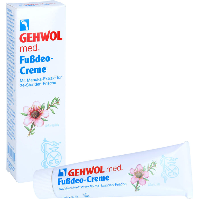 GEHWOL med Fußdeo-Creme, 75 ml CRE