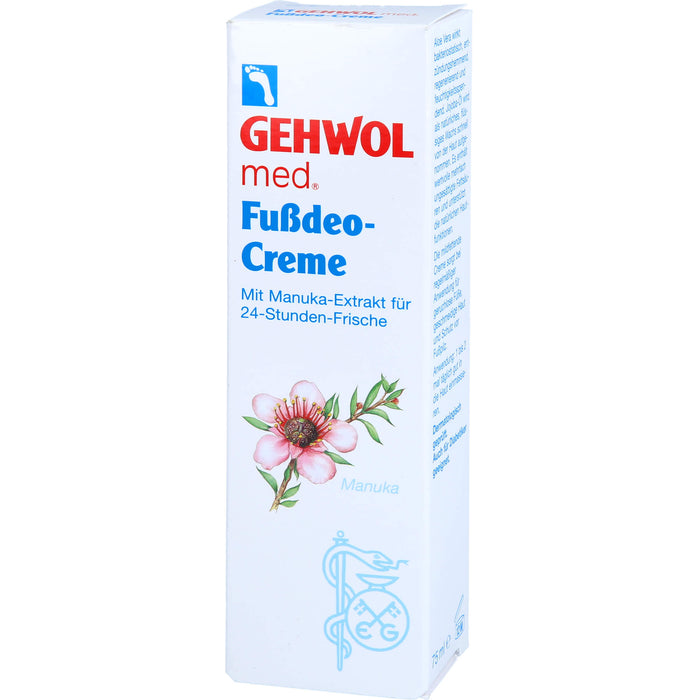 GEHWOL med Fußdeo-Creme, 75 ml CRE