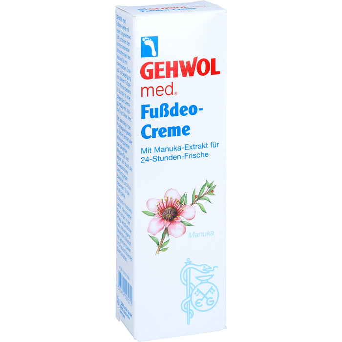 GEHWOL med Fußdeo-Creme, 75 ml CRE
