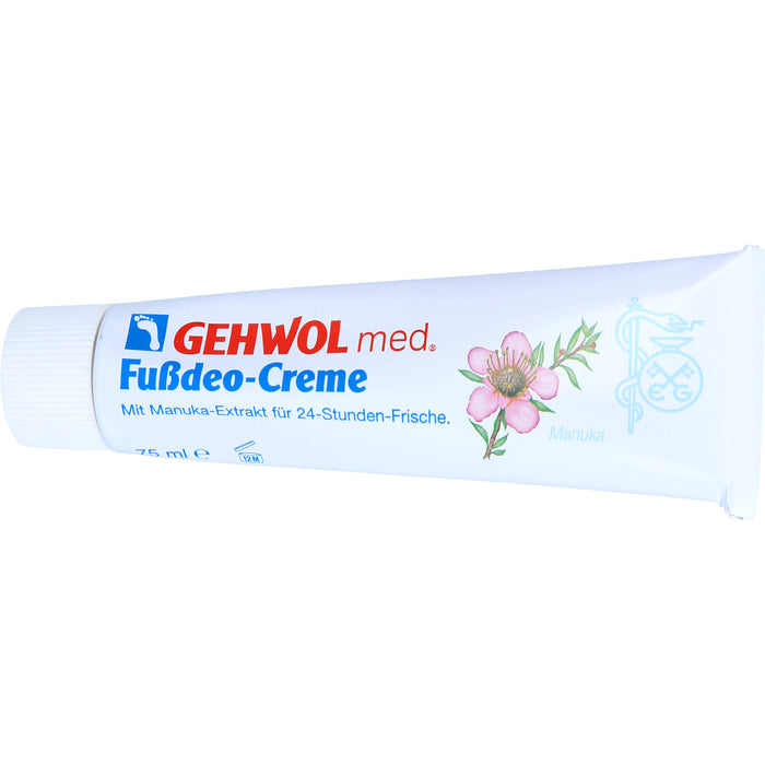 GEHWOL med Fußdeo-Creme, 75 ml CRE