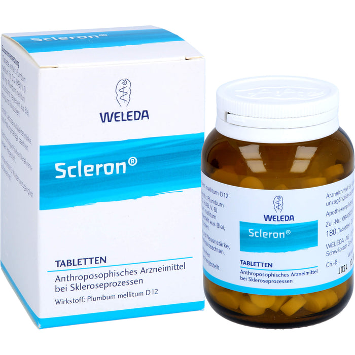 WELEDA Scleron Tabletten, 180 St. Tabletten