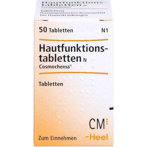 Hautfunktionstabletten N Cosmochema bei Hauterkrankungen, 50 St. Tabletten