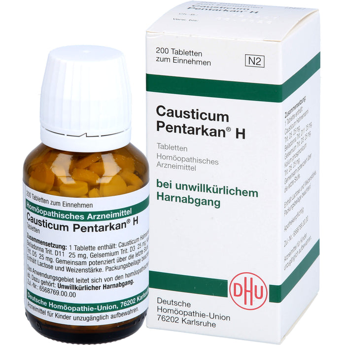 Causticum Pentarkan  H Tabletten, 200 St. Tabletten