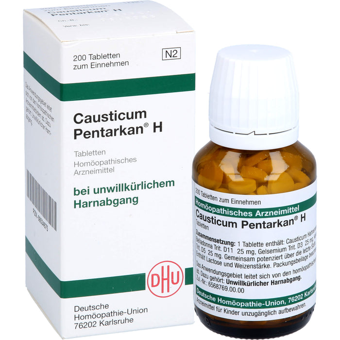 Causticum Pentarkan  H Tabletten, 200 St. Tabletten
