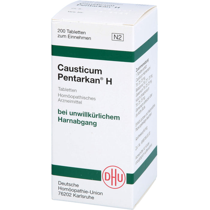 Causticum Pentarkan  H Tabletten, 200 St. Tabletten