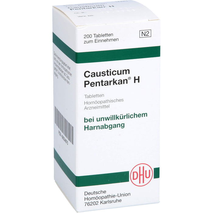 Causticum Pentarkan  H Tabletten, 200 St. Tabletten