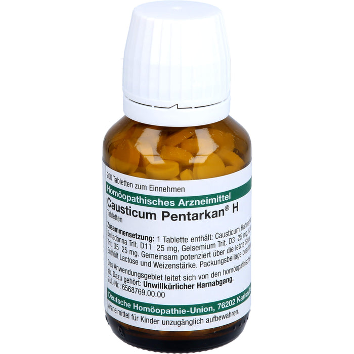 Causticum Pentarkan  H Tabletten, 200 St. Tabletten