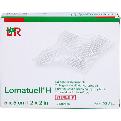 Lomatuell H 5x5cm, 10 St. Verband