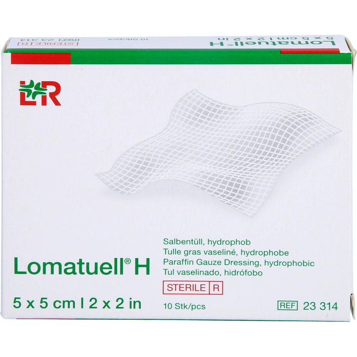 Lomatuell H 5x5cm, 10 St. Verband