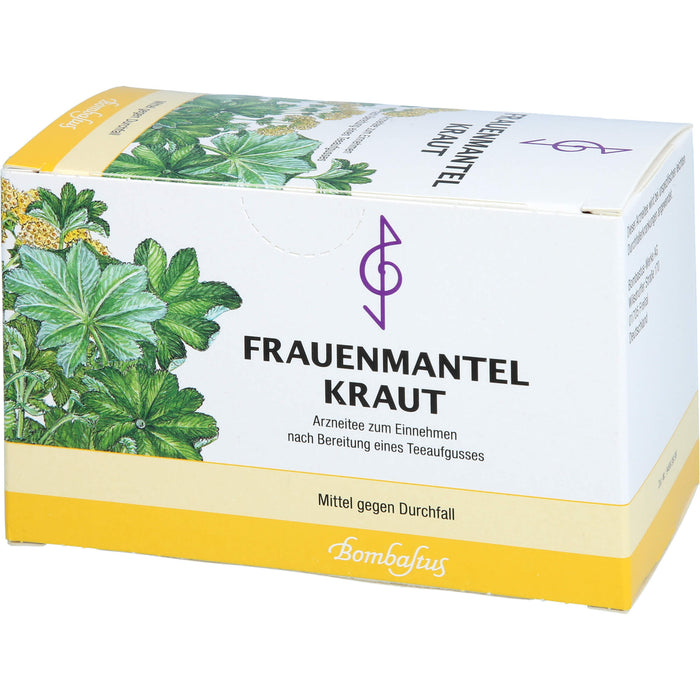 Bombastus Frauenmantelkraut Arzneitee, 20 St. Filterbeutel