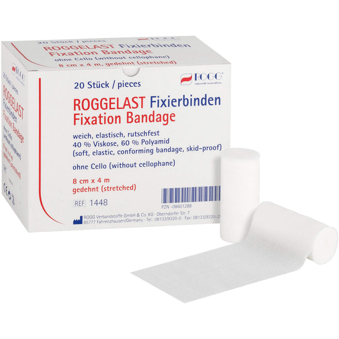 ROGGELAST FIX O CELLO 10CM, 20 St BIN