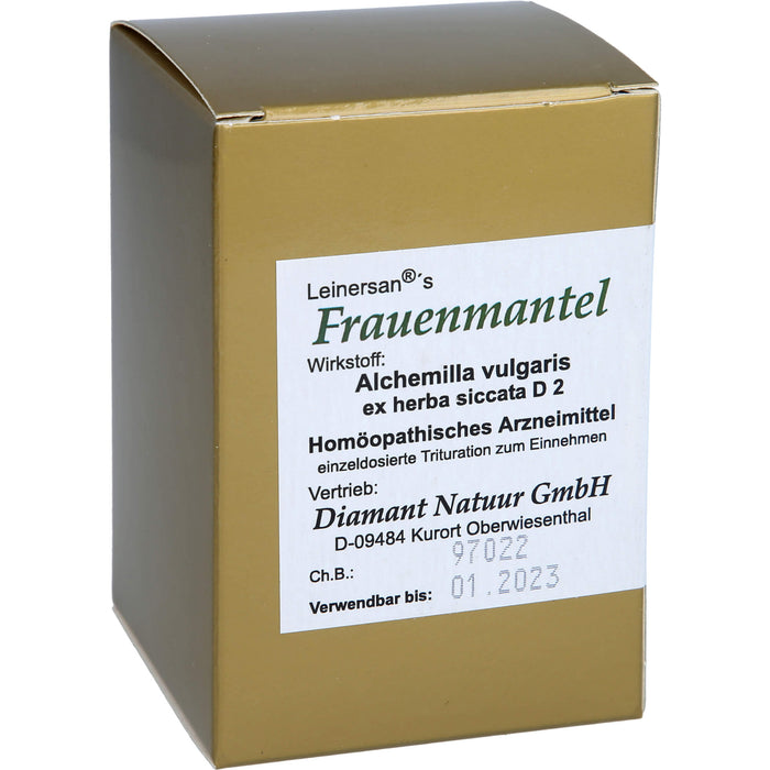 Frauenmantel Diamant Natuur Kaps., 60 St KAP