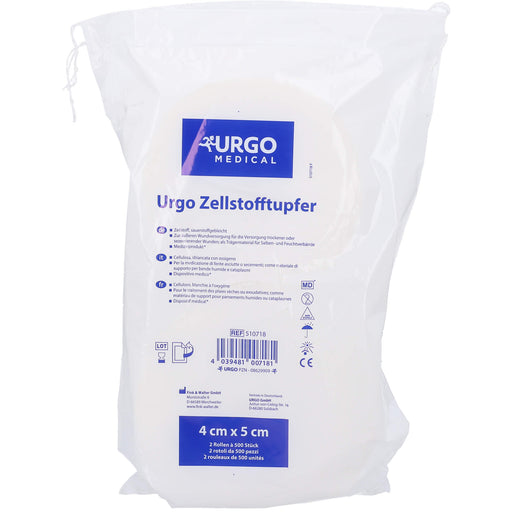 URGO Zellstofftupfer, 2X500 St TUP