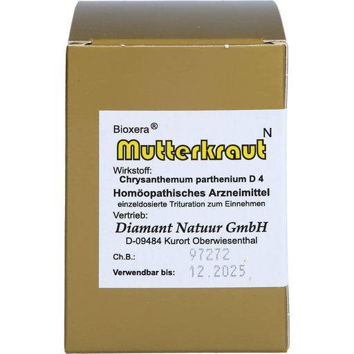 Mutterkraut Aalborg Kaps., 60 St KAP