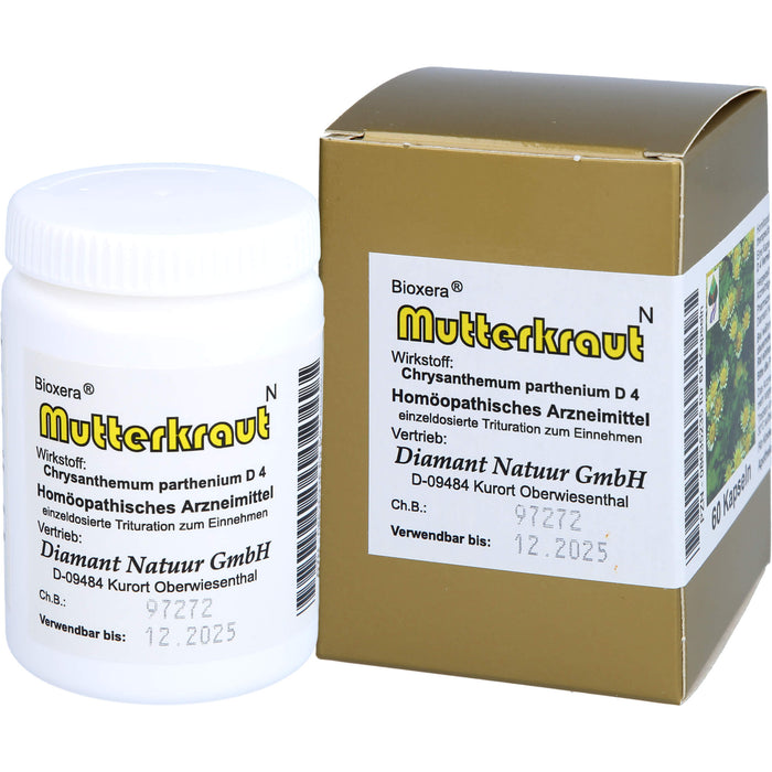 Mutterkraut Aalborg Kaps., 60 St KAP