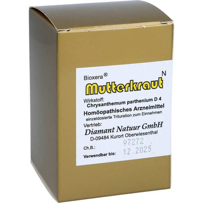 Mutterkraut Aalborg Kaps., 60 St KAP