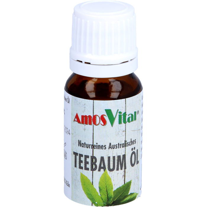 AmosVital Teebaumöl, 10 ml Öl