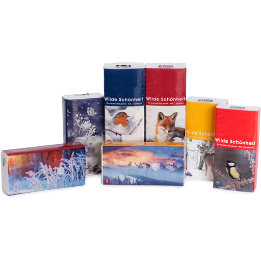 Taschentücher Motiv Winter, 1 St 