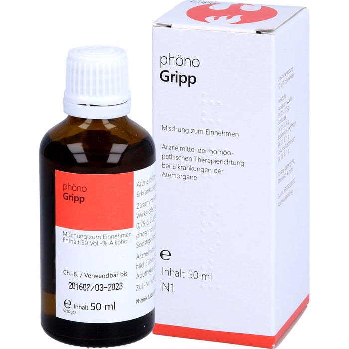 Phöno Gripp Dil., 50 ml MIS