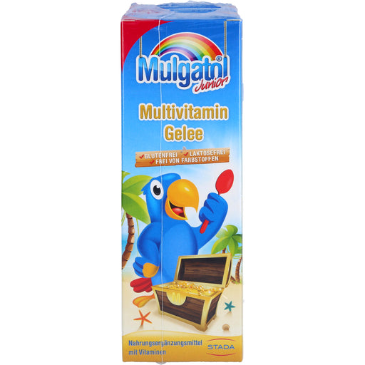 Mulgatol Junior Multivitamin Gelee, 450 ml Gel