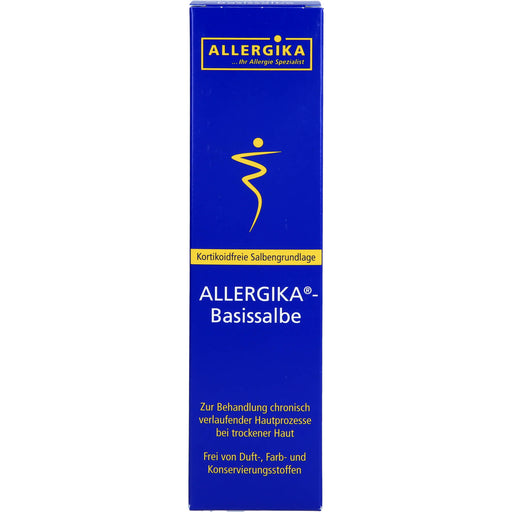 ALLERGIKA Basissalbe bei chronisch verlaufenden Hautprozessen bei trockener Haut, 100 g Salbe