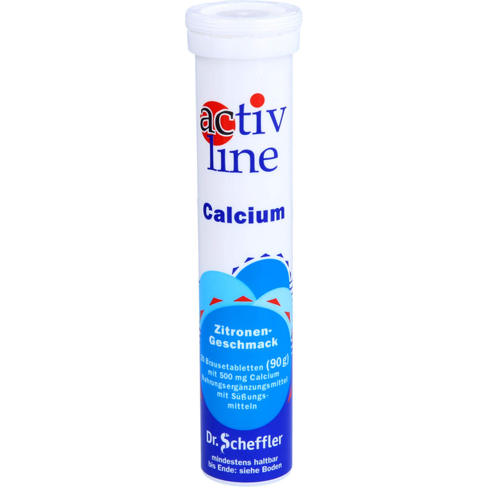 Activline Calcium Zitrone, 20 St BTA
