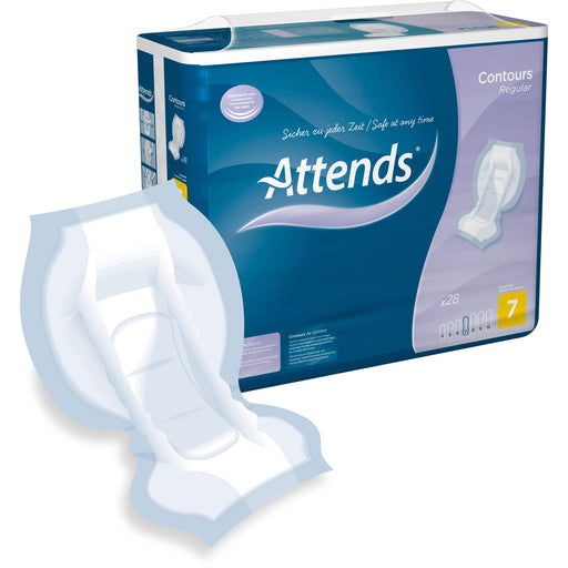 Attends Contours Regular 7 Vorlage, 28 St 