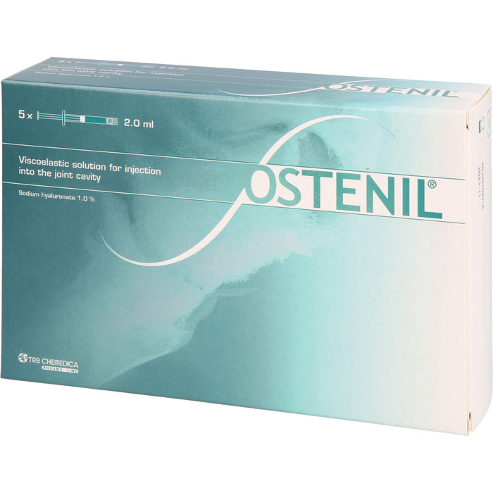 Ostenil 20 mg Fertigspritzen, 5 St. Spritzen