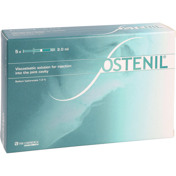 Ostenil 20 mg Fertigspritzen, 5 St. Spritzen