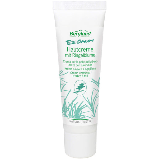 Bergland Teebaum Hautcreme mit Ringelblume, 50 ml Creme