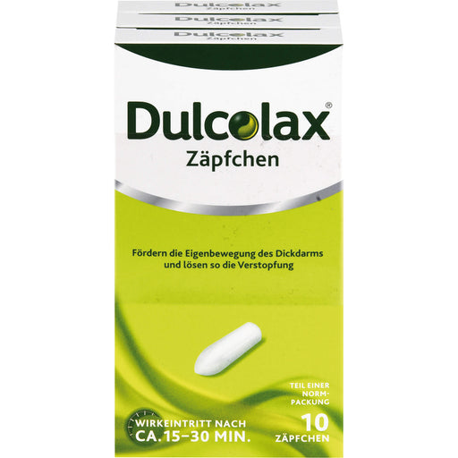 Dulcolax Zäpfchen Reimport Kohlpharma, 30 St. Zäpfchen
