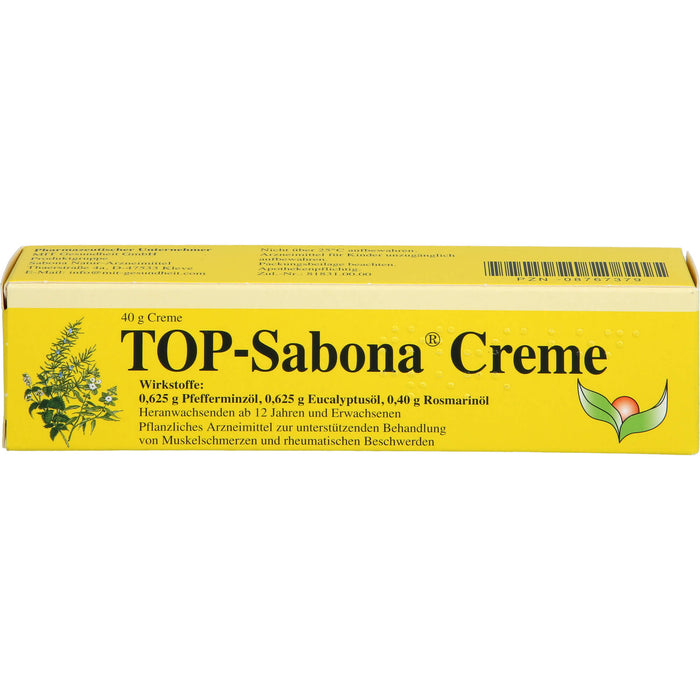 TOP-Sabona Creme, 40 g Creme
