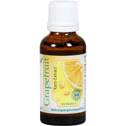 DYNAMIS Grapefruit Kern Extrakt mit Vitamin C Lösung, 30 ml Lösung