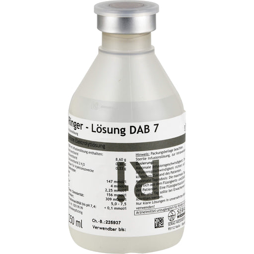 SERAG-WIESSNER Ringer-Lösung DAB 7 Infusionslösung, 250 ml Lösung