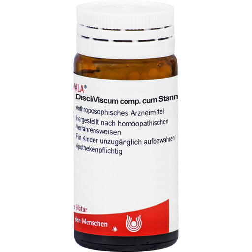 Disci/Viscum comp. c. Stanno WALA Globuli, 20 g Globuli