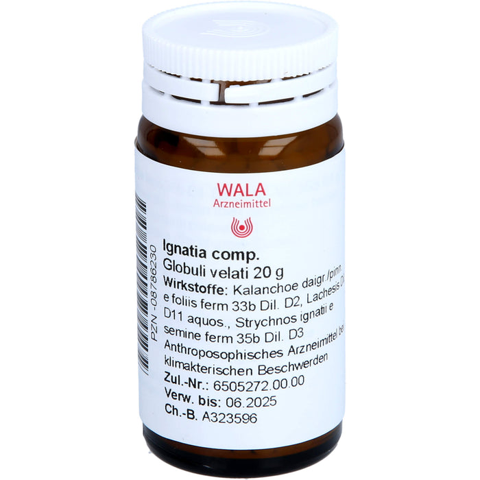 WALA Ignatia comp. Globuli, 20 g Globuli