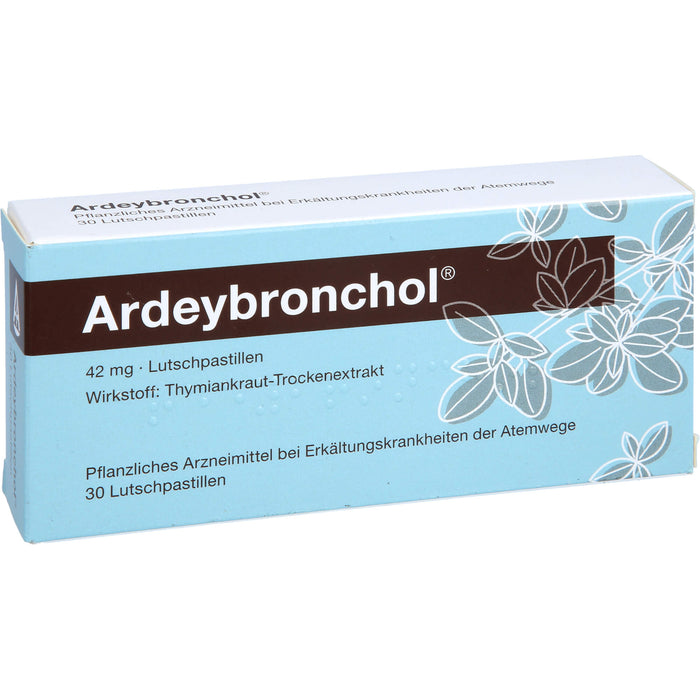 Ardeybronchol Pastillen, 30 St. Pastillen