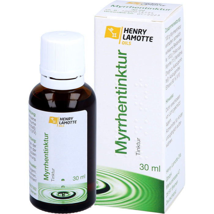 Henry Lamotte Myrrhentinktur, 30 ml Lösung