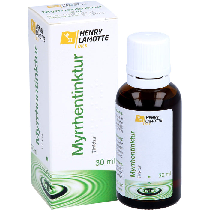 Henry Lamotte Myrrhentinktur, 30 ml Lösung