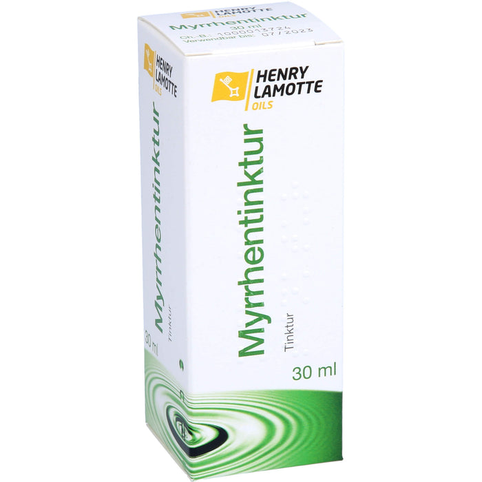 Henry Lamotte Myrrhentinktur, 30 ml Lösung