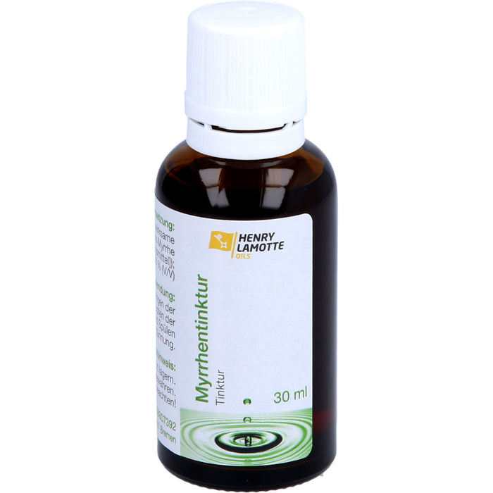 Henry Lamotte Myrrhentinktur, 30 ml Lösung