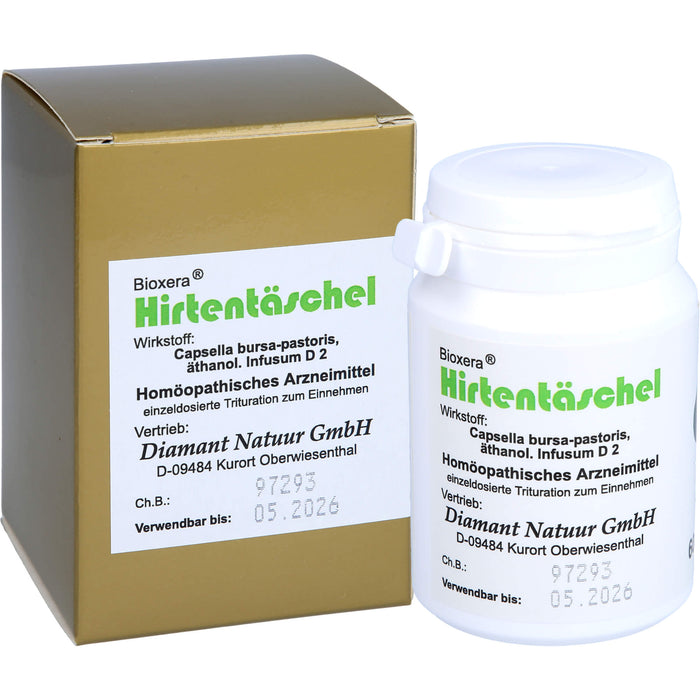 Bioxera Hirtentaeschel Kapseln, 60 St. Kapseln