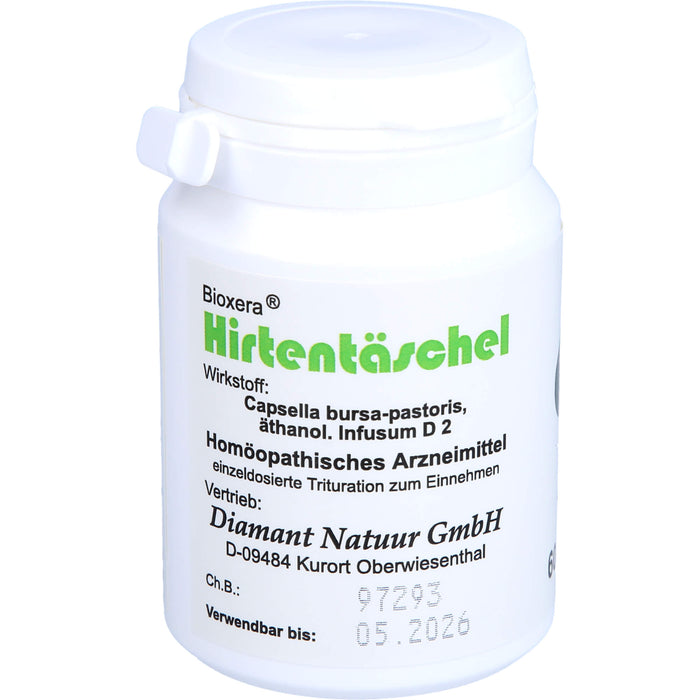 Bioxera Hirtentaeschel Kapseln, 60 St. Kapseln