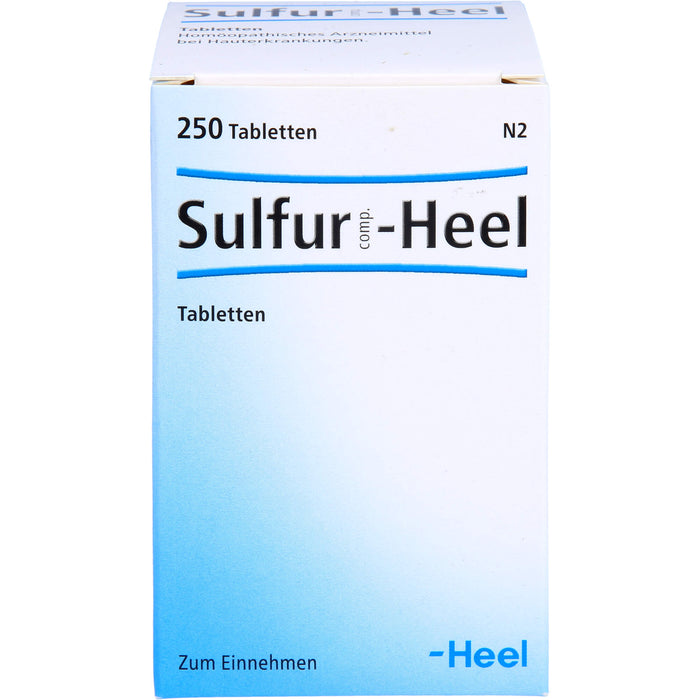 Sulfur comp.-Heel® Tbl., 250 St TAB