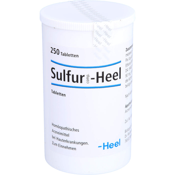 Sulfur comp.-Heel® Tbl., 250 St TAB