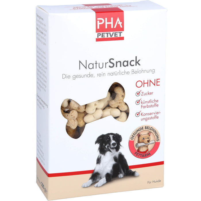 PHA NaturSnack für Hunde als gesunde, natürliche Belohnung für Hunde, 200 g Snacks