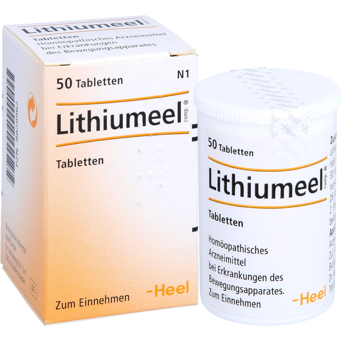 Lithiumeel comp. Tabletten, 50 St. Tabletten